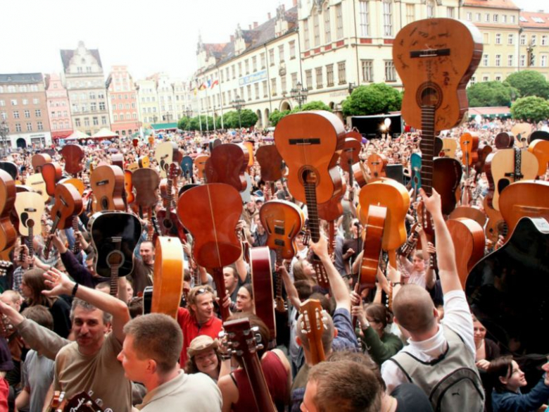 Gitarowy Rekord Guinnessa