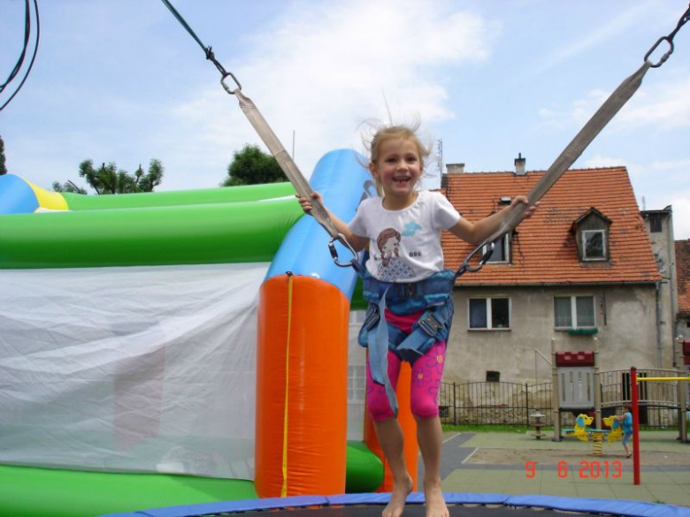 Na trampolinie :)