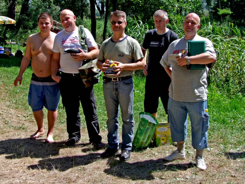 Uczestnicy pikniku