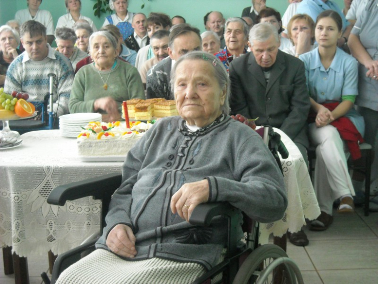 100 urodziny Marii Greszczyj