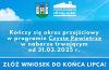 Ostatni miesiąc okresu przejściowego w programie „Czyste Powietrze”