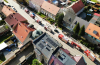 Pożar na poddaszu budynku wielorodzinnego w Henrykowie [foto]