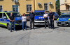 Delegacja z Niemiec odwiedziła Komendę Powiatową Policji w Ząbkowicach Śląskich