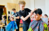Barberskie talenty opanowały Ziębice. Za nami eliminacje Junior Skin Fade