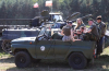 Zabytkowe pojazdy militarne wjadą na Rynek w Ziębicach