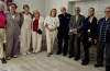 Jeden telefon i mogą stracić oszczędności. Policjanci spotkali się z seniorami w Bardzie