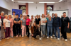 Seniorzy uczestniczą w zajęciach „Zdrowe Postawy”