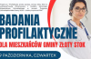 Dni Profilaktyki Zdrowotnej w Złotym Stoku. Zaplanowano wykłady i bezpłatne badania