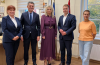 Goście z Wielkopolski w ząbkowickim starostwie. Rozmawiali o współpracy