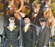 II Ogólnopolski Przegląd Zespołów Muzyki Łowieckiej i Leśnej [foto]