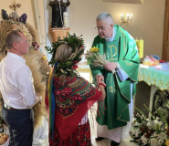 Dożynki sołeckie w Żdanowie