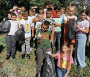 Uczniowie z gminy Ziębice wzięli udział w Ogólnopolskiej akcji Sprzątania Świata