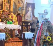 Dożynki w Ożarach zakończyły święta plonów w kamienieckiej gminie