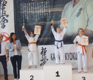 I Międzywojewódzki Turniej Karate Kyokushin w Złotym Stoku o Puchar Gór Złotych
