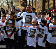 Bieg Tropem Wilczym w Kamieńcu Ząbkowickim [foto]