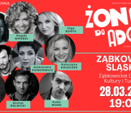 Spektakl „Żona do adopcji" - 28 marca w Ząbkowicach Śląskich [bilety]