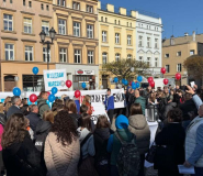 VIII Wojewódzki Festiwal Profilaktyczny Młodzieży z Ochotniczych Hufców Pracy w Ząbkowicach Śląskich