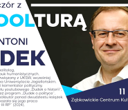 Wieczór z COOLTURĄ: prof. Antoni Dudek