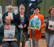 Dzień Niezapominajki w Dyskusyjnym Klubie Książki