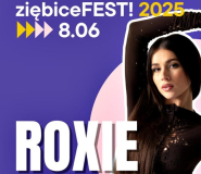 Roxie Węgiel kolejną gwiazdą Ziębice FEST! 2025
