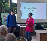 Jan Ciapka i ząbkowickie nekropolie - spotkanie Dyskusyjnego Klubu Książki