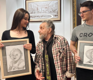 Wernisaż wystawy Zygmunta Wojtasika w Ziębickim Centrum Kultury
