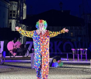 Spektakl na ząbkowickim rynku