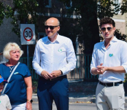 Ziębice i Brighton – dwa miasta, jedno serce. Dzwon przyjaźni na skwerze