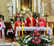 Dożynki sołecko-parafialne w Wigańcicach [foto]