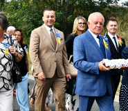 W Starym Henrykowie podziękowano za plony. Dożynki Gminy Ciepłowody [foto]