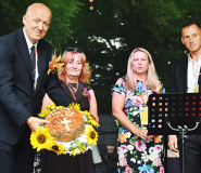 Rolnicy świętowali w Henrykowie. Znamy sołectwo z najładniejszym wieńcem i zasłużonych rolników