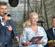 Dożynki powiatowo-gminne w Przyłęku [foto]