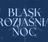 Koncert „Blask rozjaśnia noc” w Ziębickim Centrum Kultury