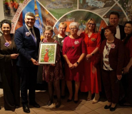 Bal karnawałowy Stowarzyszenia Integracja w Ząbkowicach Śląskich [foto]