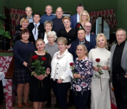 Spotkanie absolwentów dawnej Zbiorczej Szkoły Gminnej nr 2 po 45 latach