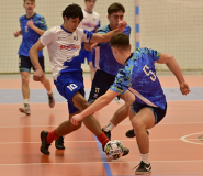 Turniej Piłki Nożnej Halowej o Puchar Burmistrza Ziębic