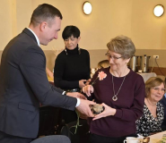 Dzień Kobiet w Klubie Seniora