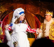 Premiera spektaklu „Król Bul” w Kamieńcu Ząbkowickim [foto]