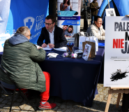 Miasteczko zdrowia. Wiosenne, bezpłatne badania i konsultacje przyciągnęły tłumy [foto]