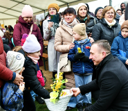 Kamieniec Ząbkowicki w świątecznym klimacie. Jarmark wielkanocny za nami [foto]