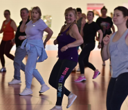 Sportowy Dzień Kobiet w Silesian Hali