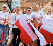 Dzień Flagi w Ziębicach. Zaplanowano wpólny bieg na Stadionie Miejskim
