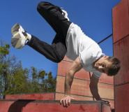 Darmowe treningi parkour dla dzieci w Ziębicach – rusza nowa inicjatywa we FlowParku