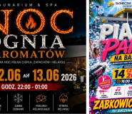 Ostatni weekend atrakcji przed przerwą technologiczną w Słonecznym Parku Wodnym