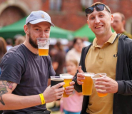 X Festiwal Piwa i Sera na Twierdzy Srebrna Góra. Jubileusz pełen smaków i dobrej muzyki
