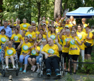 Piknik integracyjny w Parku Sybiraków