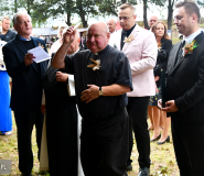 W Starym Henrykowie świętowano zakończenie żniw. Dożynki gminy Ciepłowody za nami [foto]