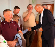 Dożynki wiejskie w Pomianowie Dolnym