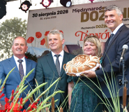 Międzynarodowe dożynki gminy Ząbkowice Śląskie w Tarnowie [foto]