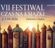 Literatura, emocje i koncert Renaty Przemyk. Przed nami VII Festiwal Czas na Książki